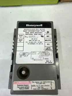 HONEYWELL  S86F 1042 CONTROL INTERMITTENT PILOT