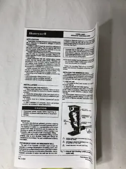 RESET AQUASTAT CONTROLLER