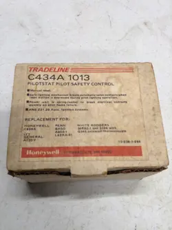 NEW HONEYWELL PILOTSTAT PILOT SAFETY CONTROL C434A 1013