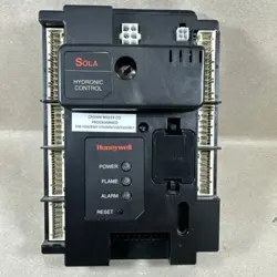 BURNER CONTROL BOILER