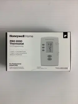 LOT OF 3 HONEYWELL PRO 2000 PROGRAMMABLE 1H/1C THERMOSTAT TH2110DV1008 NEW