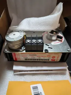 HONEYWELL ML6161A 2009 DAMPER ACTUATOR NEW IN BOX