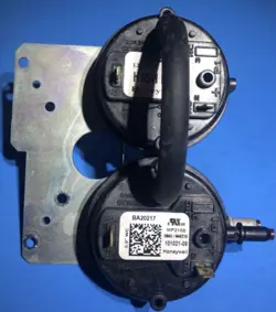 BRYANT HONEYWELL 2 STAGE FURNACE AIR PRESSURE SWITCH BA20217  101021-09 📦 16