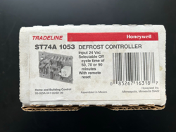 HONEYWELL ST74A 1053 DEFROST CONTROLLER