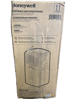 W/ DEHUMIDIFIER AND