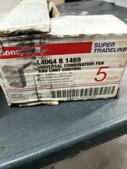 HONEYWELL L4064B 1469 FAN/LIMIT CONTROL
