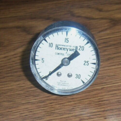 MINNEAPOLIS HONEYWELL CONTROL SYSTEM 0-30 GUAGE