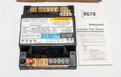 HONEYWELL ST9141A1002 ELECTRONIC FAN TIMER CONTROL BOARD