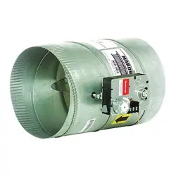 HONEYWELL HOME MARD10 MODULATING AUTOMATIC ROUND DAMPER 10