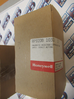 HONEYWELL RP920B 1031, PNEUMATIC RECEIVER CONTROLLER-NEW-B