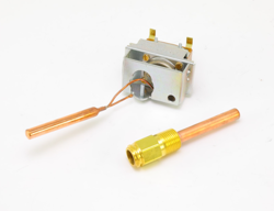 WEIL MCLAIN 510-312-250 HONEYWELL L4080D1036 OPERATING TEMPERATURE CONTROL