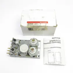 HONEYWELL RP920B 1031 PNEUMATIC RECEIVER CONTROLLER DIRECT ACTING HVAC PART