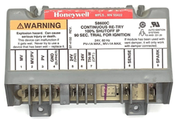 TESTED WORKING GUARANTEED - HONEYWELL S8600C IGNITION CONTROL MODULE FAST SHIP