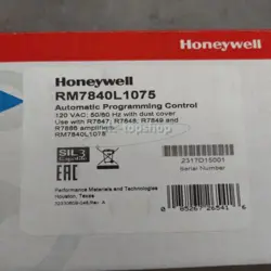1PCS NEW HONEYWELL RM7840L1075