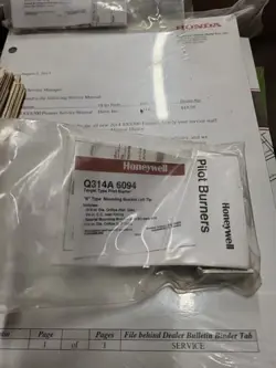 NEW HONEYWELL Q314A 6094 Q314A6094 TARGET TYPE PILOT BURNER SEALED