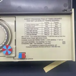 CHRONOTHERM THERMOSTAT BATTERY