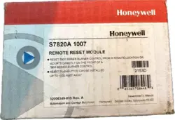 S7820A007 HONEYWELL REMOTE RESET CONTROLLER