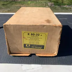 HONEYWELL R8182D R8182A R8182 TRIPLE AQUASTAT PROTECTORELAY CONTROLLER R80-30R