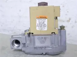 HONEYWELL SV9500M8667 FURNACE SMARTVALVE SMART GAS VALVE 421910
