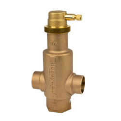 HONEYWELL PV125S 1-1/4IN SWEAT SUPERVENT AIR ELIMINATOR