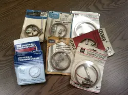 UNIVERSAL THERMOCOUPLE 30 MILLIVOLT 36” LEAD VARIOUS MANUFACTURES SOLD EACH
