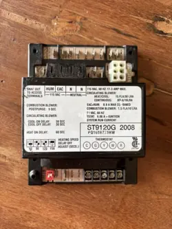 HONEYWELL ST9120G 2008 FURNACE CONTROL CIRCUIT BOARD HQ1008773HW OEM