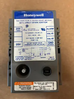 S87D1004 HONEYWELL