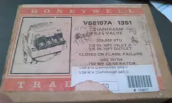 DIAPHRAGM GAS VALVE;