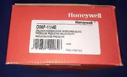 PRESSURE REDUCING VALVE