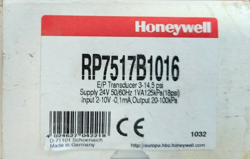 NEW HONEYWELL RP7517B1016 E/P TRANSDUCER