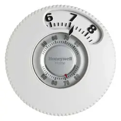 T87N1026 HONEYWELL NON-PROGRAMMABLE THERMOSTAT