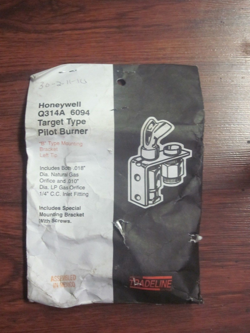 HONEYWELL Q314A 6094 TARGET TYPE PILOT BURNER B