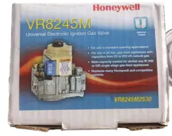 HONEYWELL RESIDEO VR8245M2530 UNIVERSAL ELECTRONIC IGNITION GAS VALVE