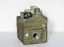 HONEYWELL V810A1012 HVAC FURNACE COMBINATION CONTROL GAS VALVE 24V
