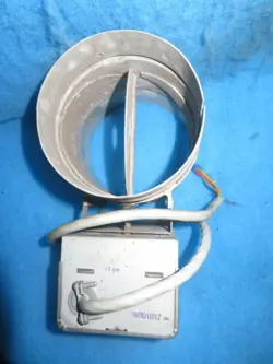 D80D1017 VENT DAMPENER