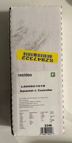 NEW HONEYWELL AQUASTAT RELAY L6006C1018 FURNACE CONTROL MODULE