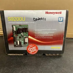 NEW HONEYWELL S9200U1000 UNIVERSAL FURNACE INTEGRATED IGNITION CONTROL