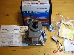 HONEYWELL UNIVERSAL ELECTRONIC IGNITION GAS VALVE VR8345M