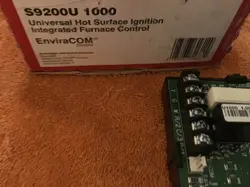 HONEYWELL S9200U 1000 UNIVERSAL HOT SURFACE IGNITION FURNACE CONTROL