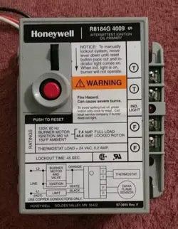 R8184G4009 INTERMITTENT