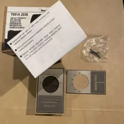 HONEYWELL T651A 2036  LINE VOLT  THERMOSTAT