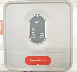 HONEYWELL HZ311 TRUE ZONE CONTROL PANEL