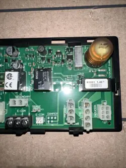 HONEYWELL S9380B1001 PC CONTROL FOR EF SERIES CONTROL CIRCUIT BOARD PCB