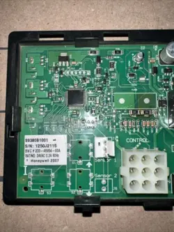 CONTROL FOR EF