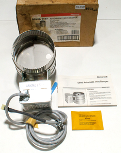 HONEYWELL  D892A1177  AUTO VENT DAMPER  6