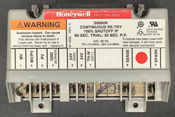 90-DAY WARRANTY S8660K HONEYWELL IGNITION CONTROL LENNOX 80N9201 S8660K1006