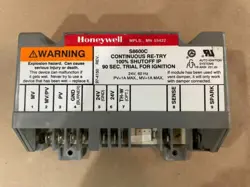 HONEYWELL S8600C IGNITION CONTROL MODULE USED