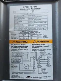 ELECTRONIC AQUASTAT