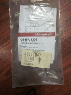 HONEYWELL PILOT BURNER P/N: Q345A 1305