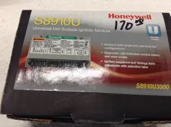 NEW HONEYWELL S8910U3000 UNIVERSAL HOT SURFACE IGNITION MODULE